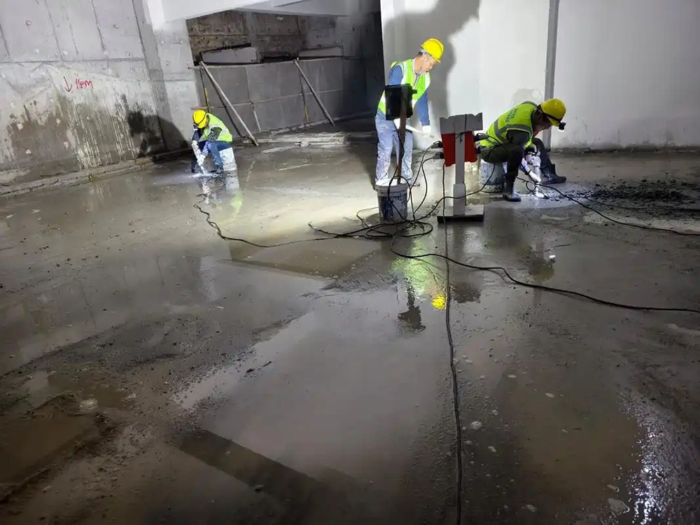 石家庄深泽县地下室堵漏