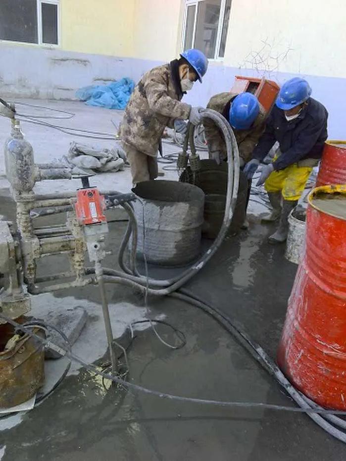 石家庄深泽县基础加固