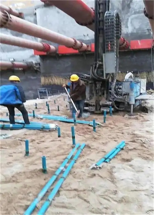 石家庄深泽县袖阀管注浆