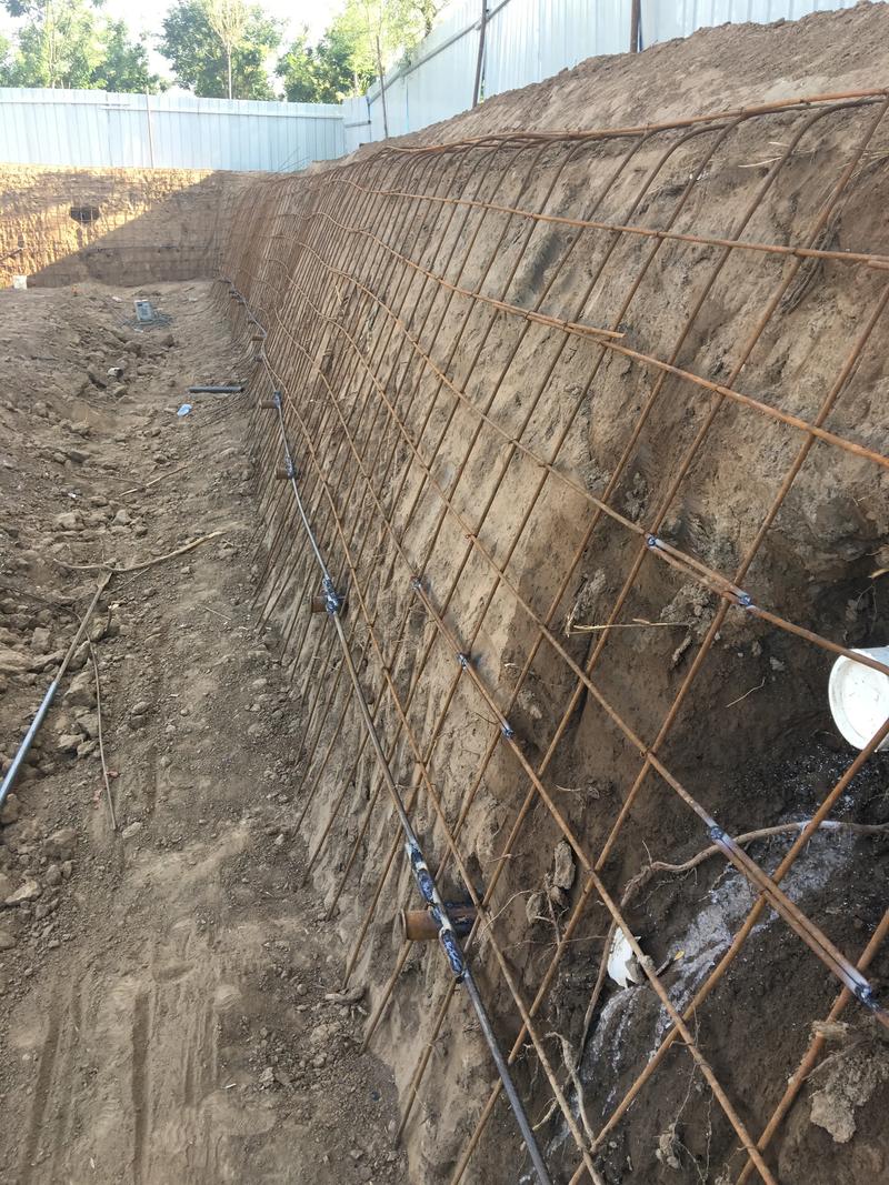 石家庄深泽县边坡加固